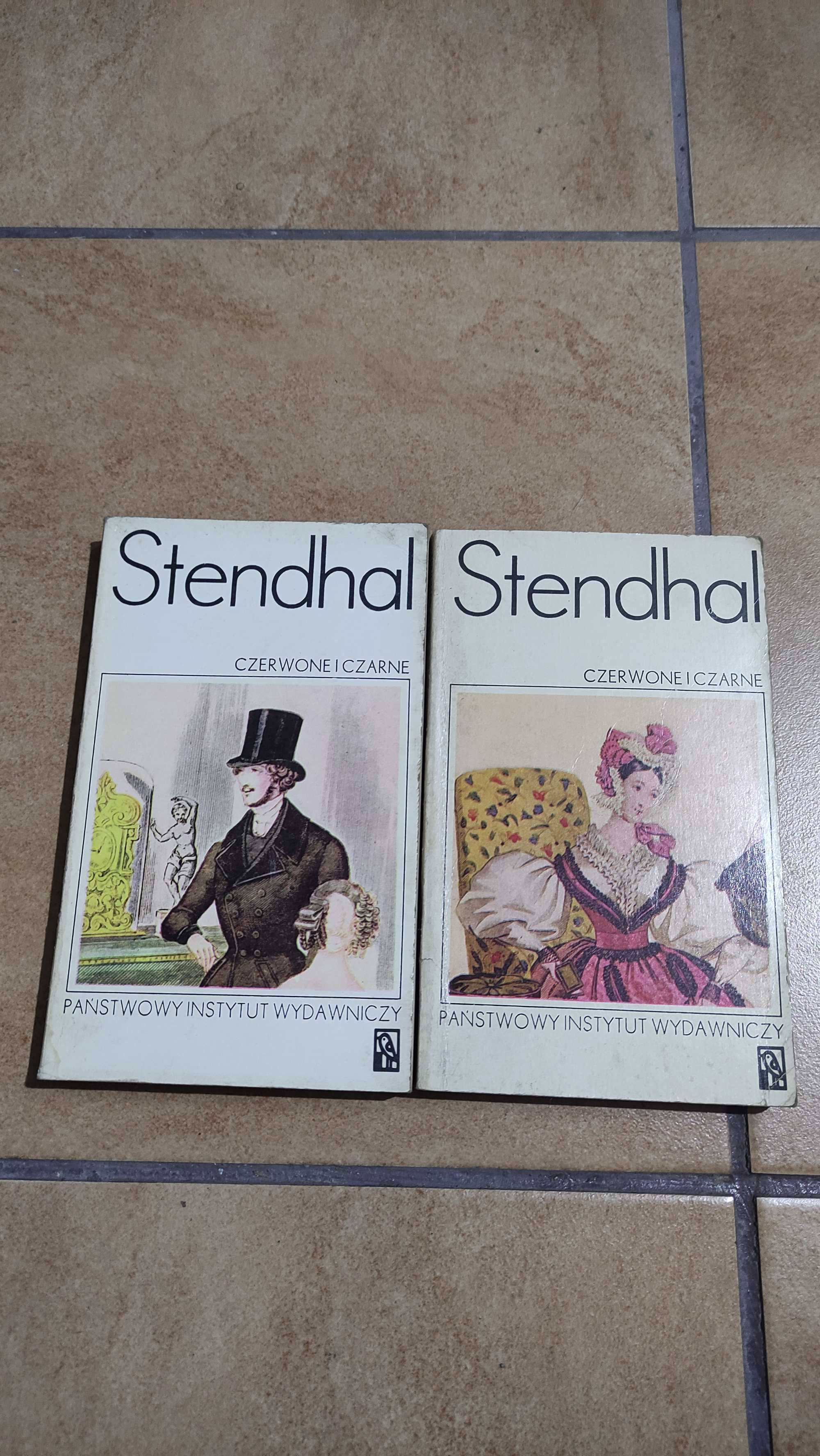 Stendhal, Czerwone i czarne PIW 1973