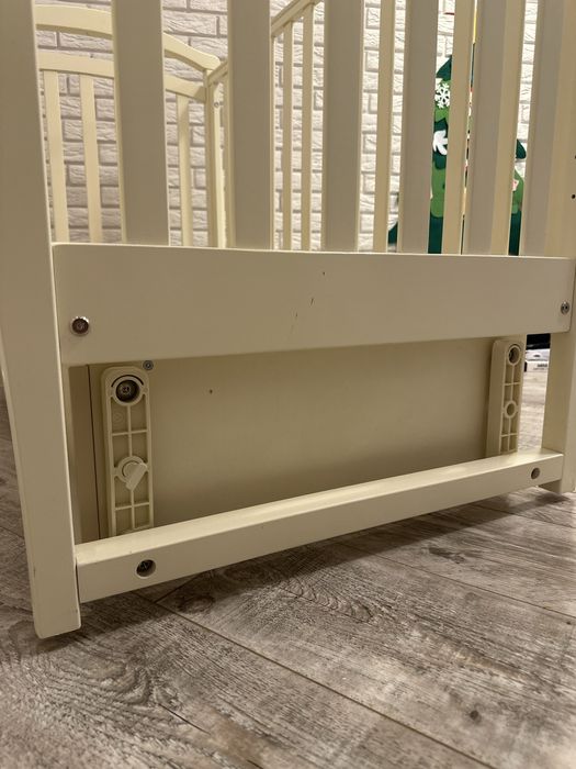 Дитяче ліжечко Veres ЛД6 з маятником та ящиком