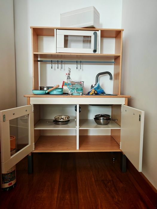 Cozinha brincar IKEA completa