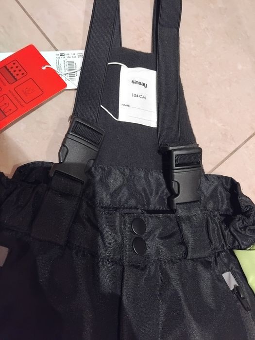 Spodnie narciarskie, nowe, 104, Sinsay