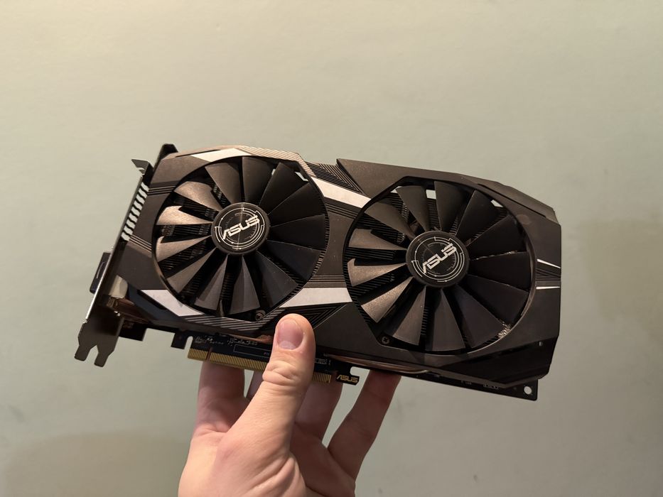 Asus dual rx580 8gb