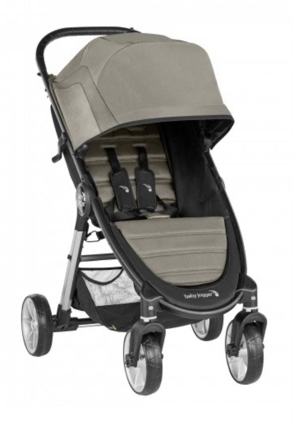 Baby Jogger City Mini 2 4W beżowy sepia