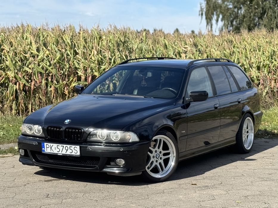 BMW E39 530d touring M-Pakiet z VIN styling 37 komforty automat