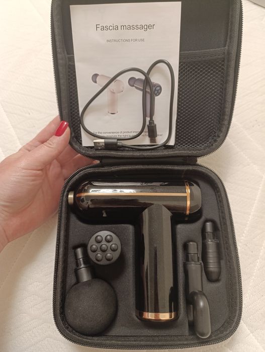 Масажер для тіла перкусійний