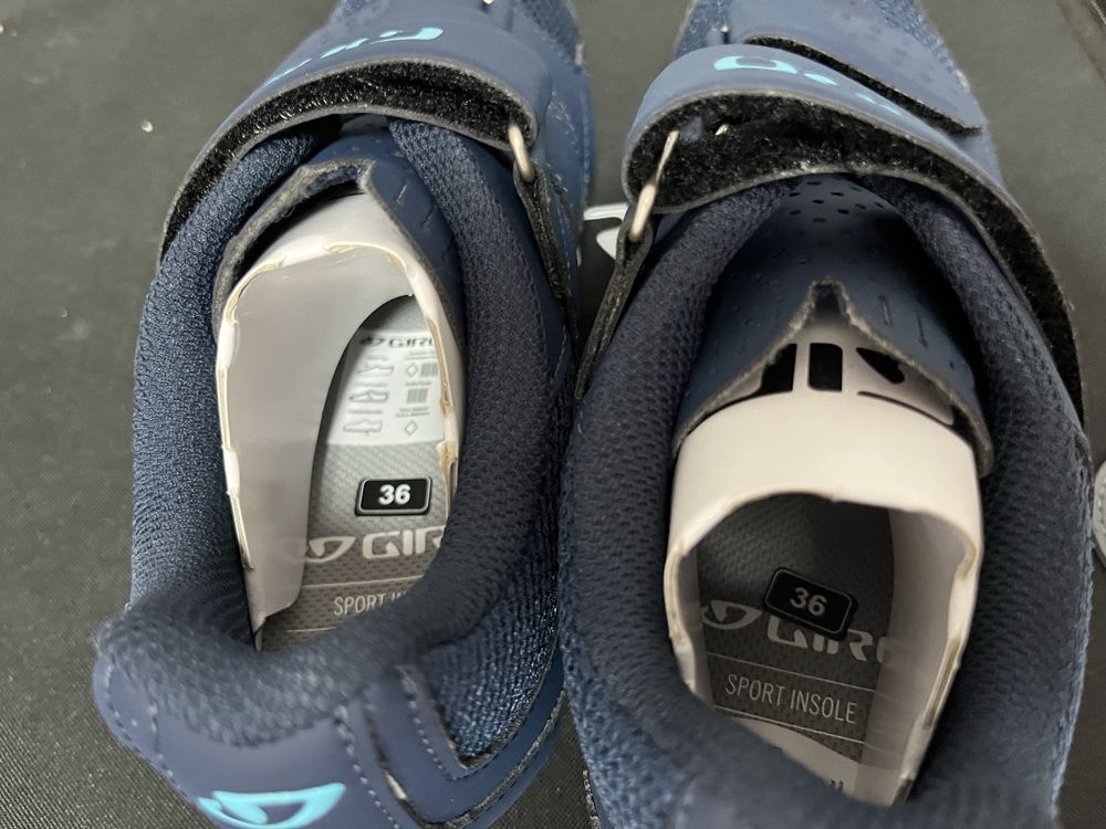 Buty rowerowe giro rev W rozmiar 36 damskie dzieciece spd ntb gravel