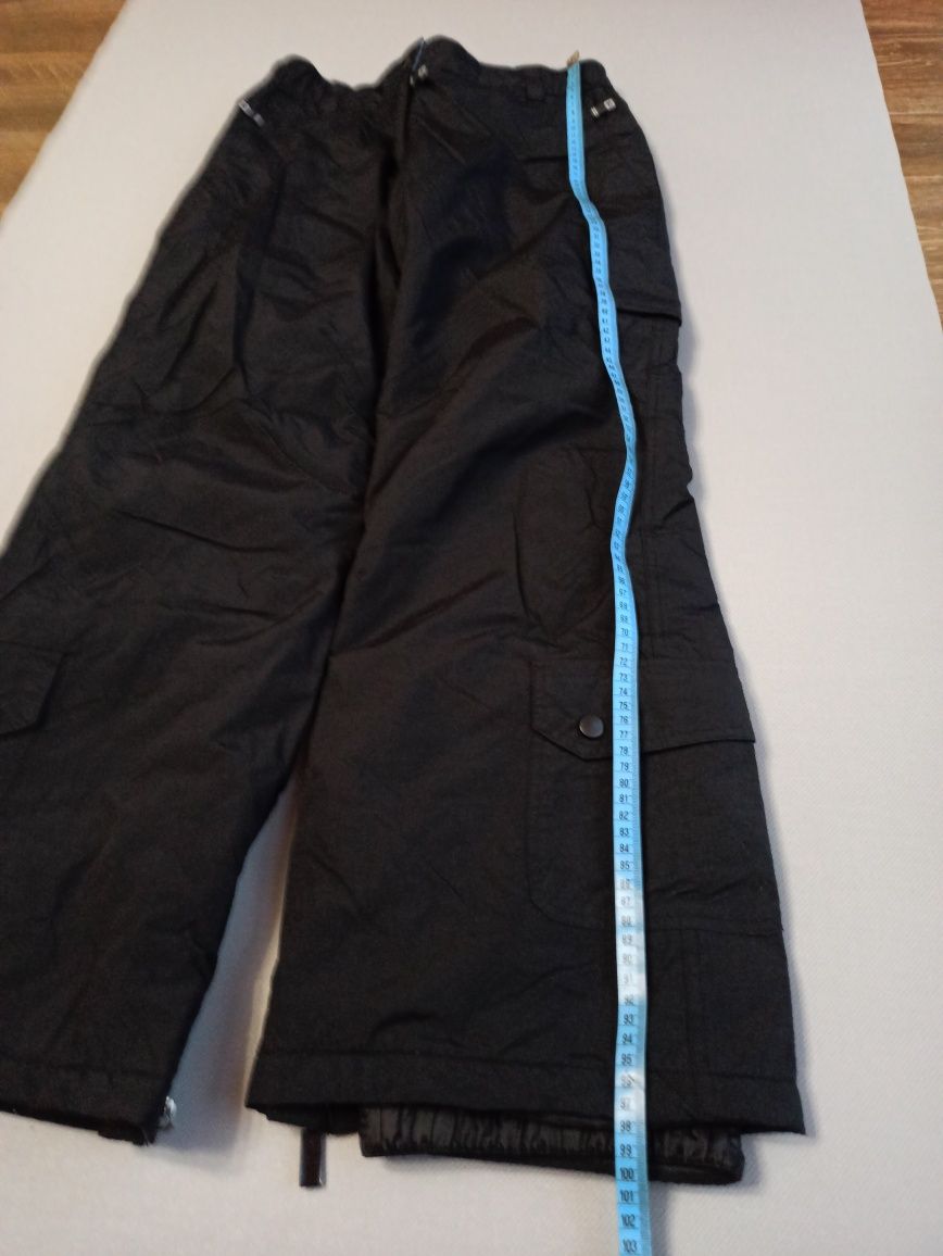 Glacier Pointy spodnie narciarskie rozmiar kobiece 12 L kolor czarny,