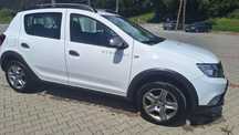 Dacia Sandero Stepway Pierwszy właściciel, krajowy, oryginalny lakier, navi, czujniki