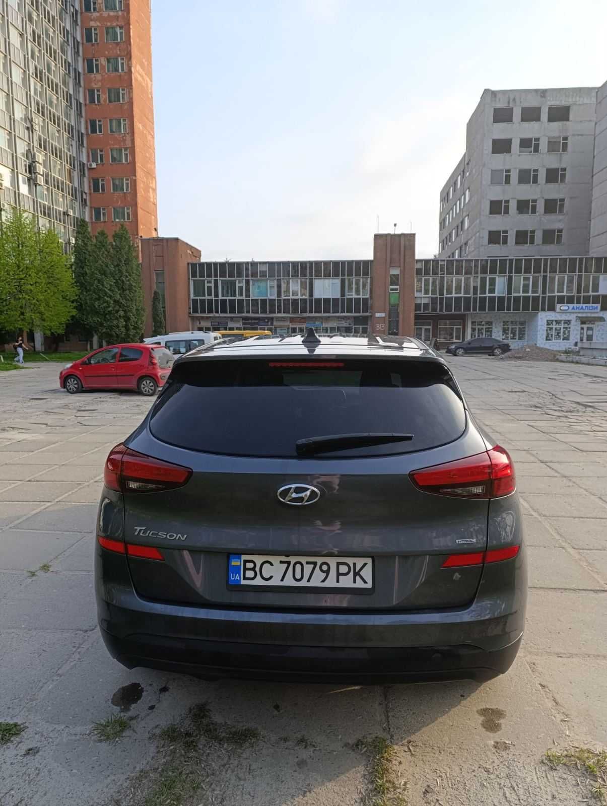 Продам Hyundai Tucson 2019