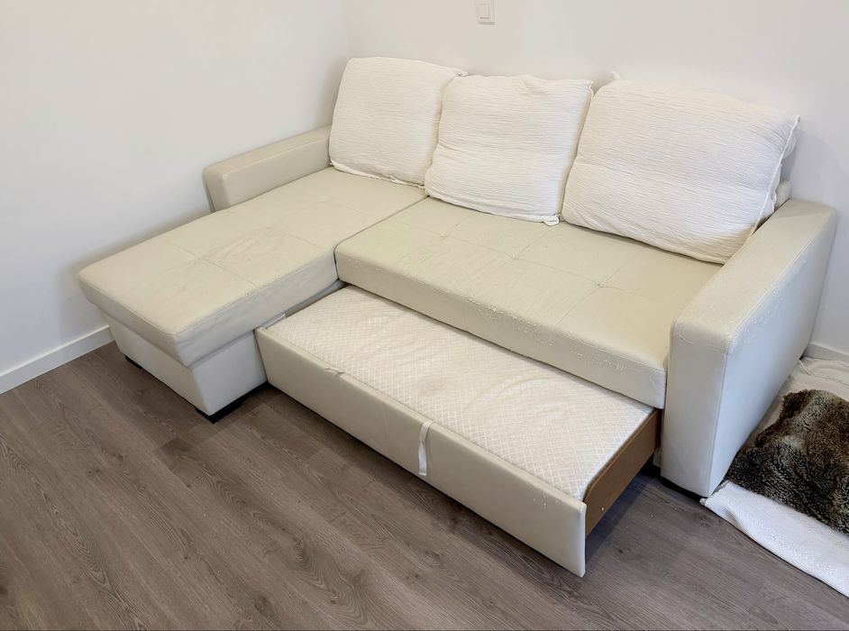 Sofa cama 3 lugares