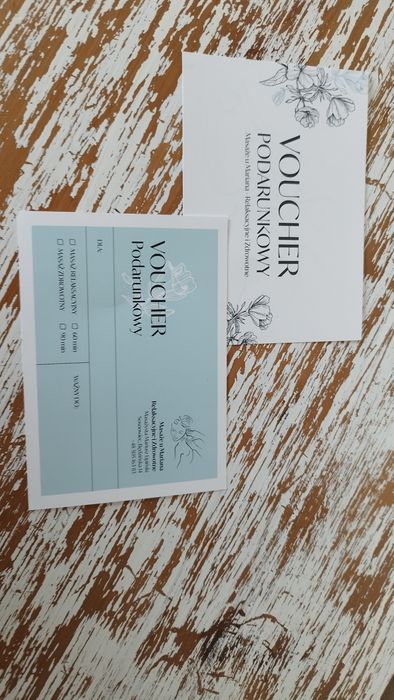 Masaże w Gabinecie i mobilne