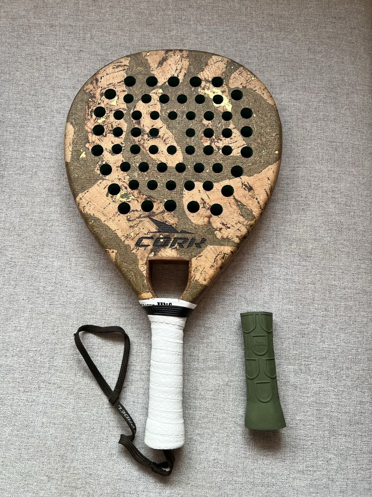 Raquete de Padel Cork Supreme Hybrid III