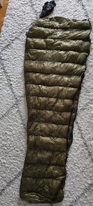 Śpiwór puchowy Cumulus