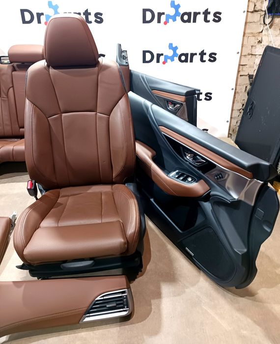 Салон сиденья карты Subaru outback b16