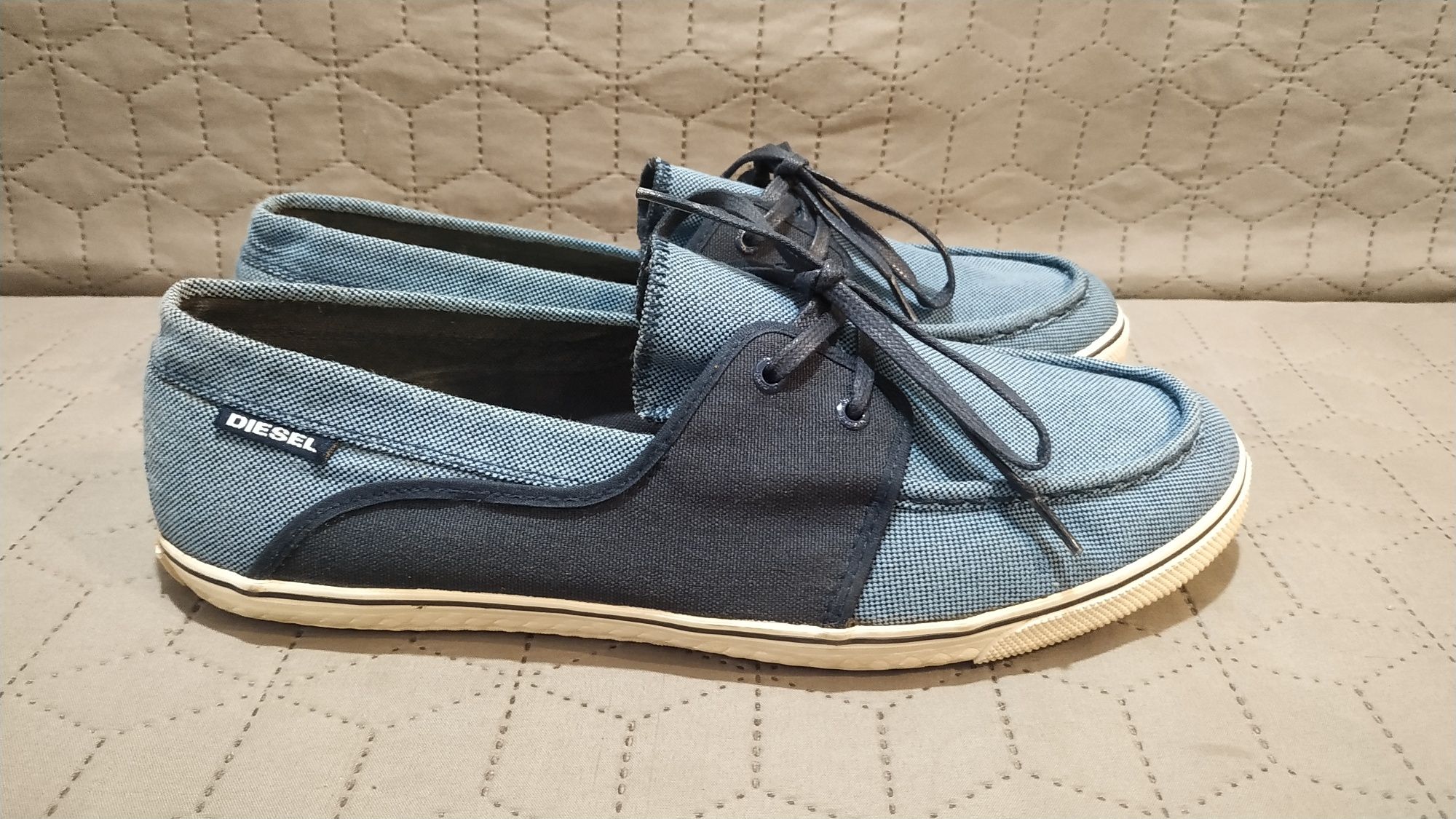 Мокасини топсайдери DIESEL, 45 р., 29 см