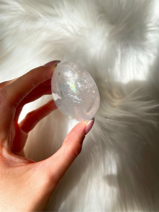 Kwarc Różowy GIRASOL • Miłość własna • Delikatne uzdrawianie •