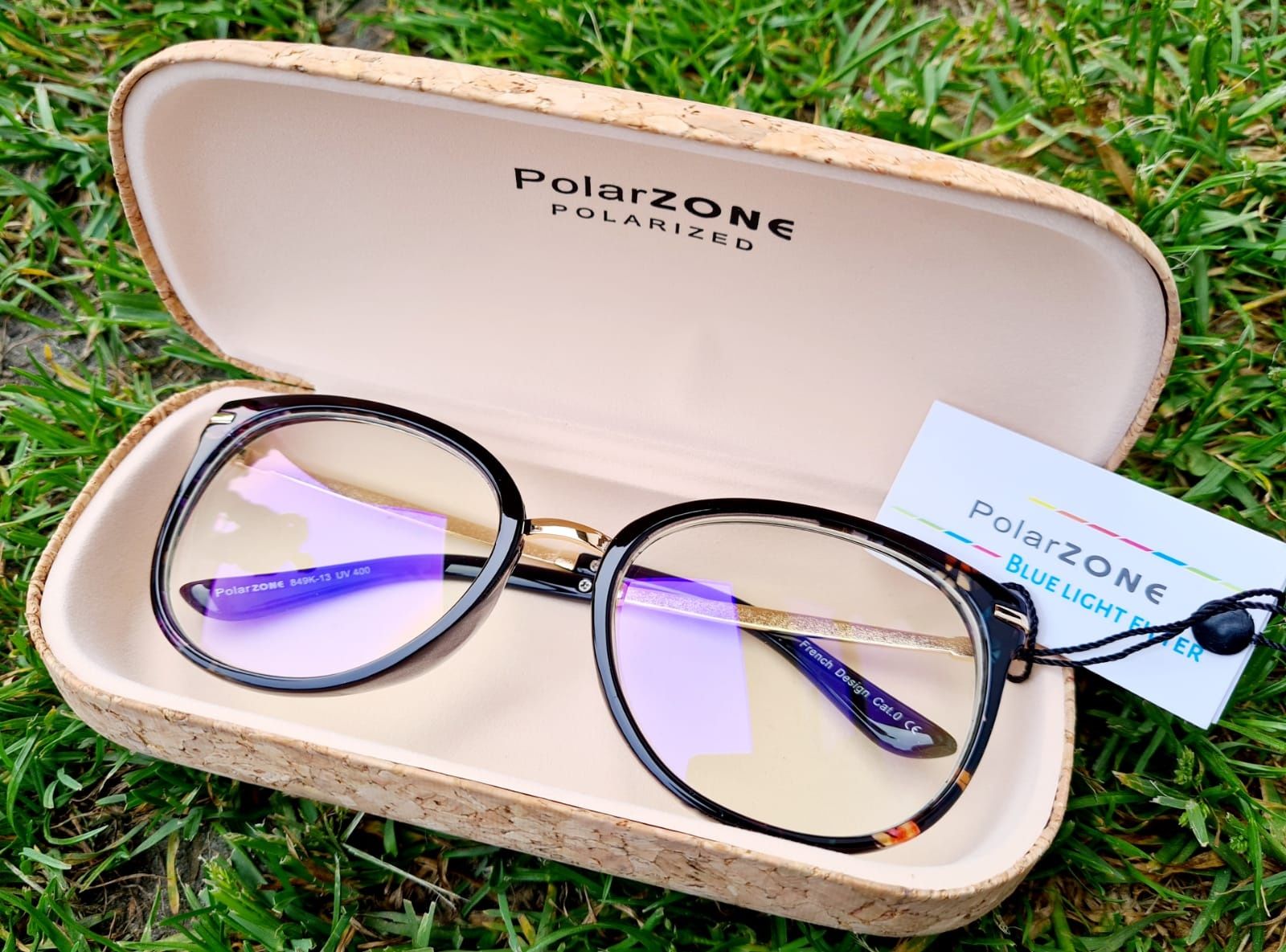 Nowe modne okulary do komputera marki Polarzone