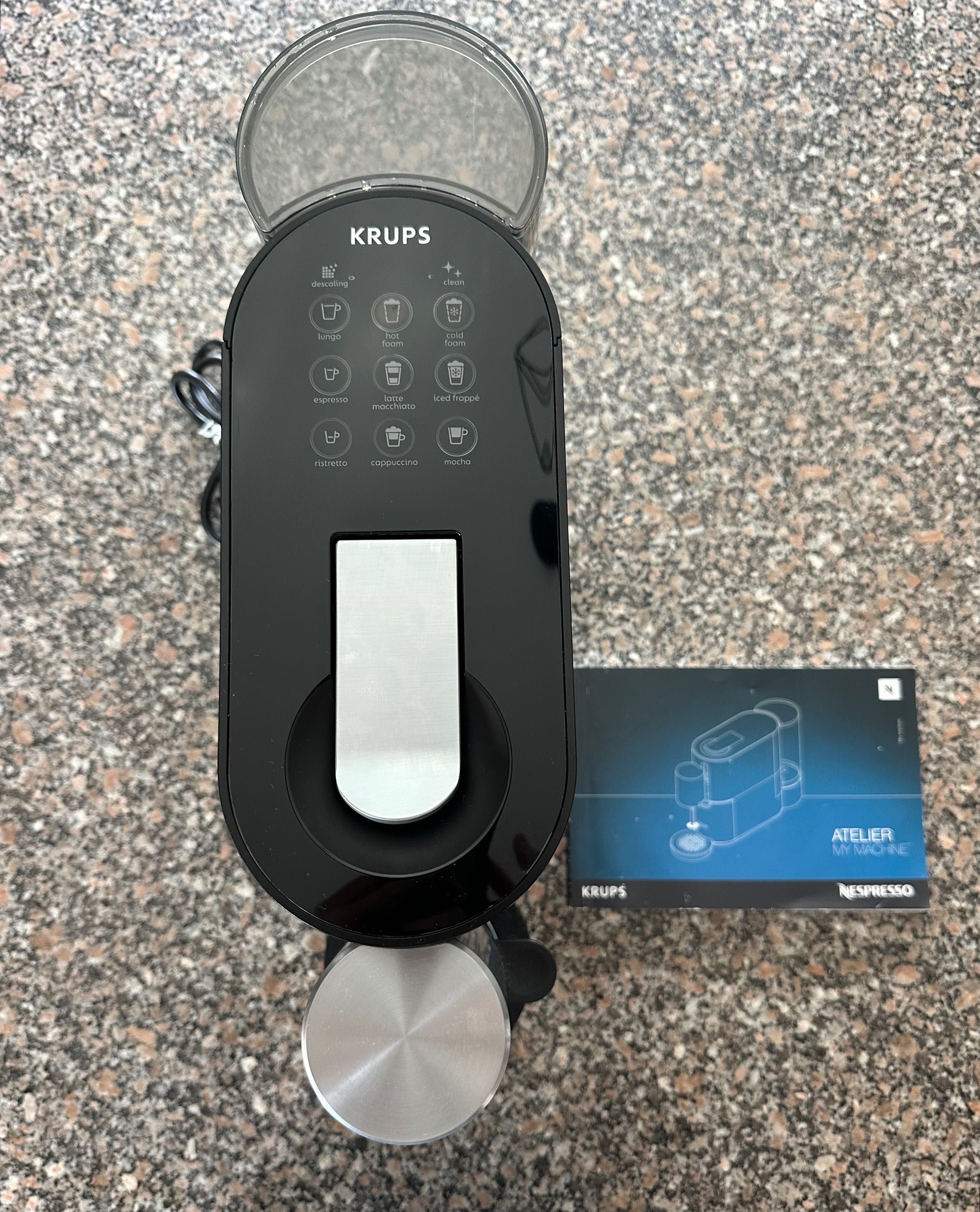 Máquina de Café KRUPS Nespresso Preto