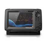Ехолот Картплоттер Lowrance HOOK 7 Reveal TripleShot Карта Дніпра