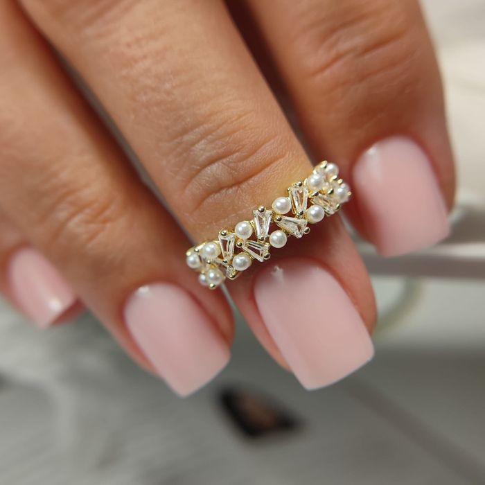 Korekta żelowa Przedłużanie żelowe salon kosmetyczny od 112zł