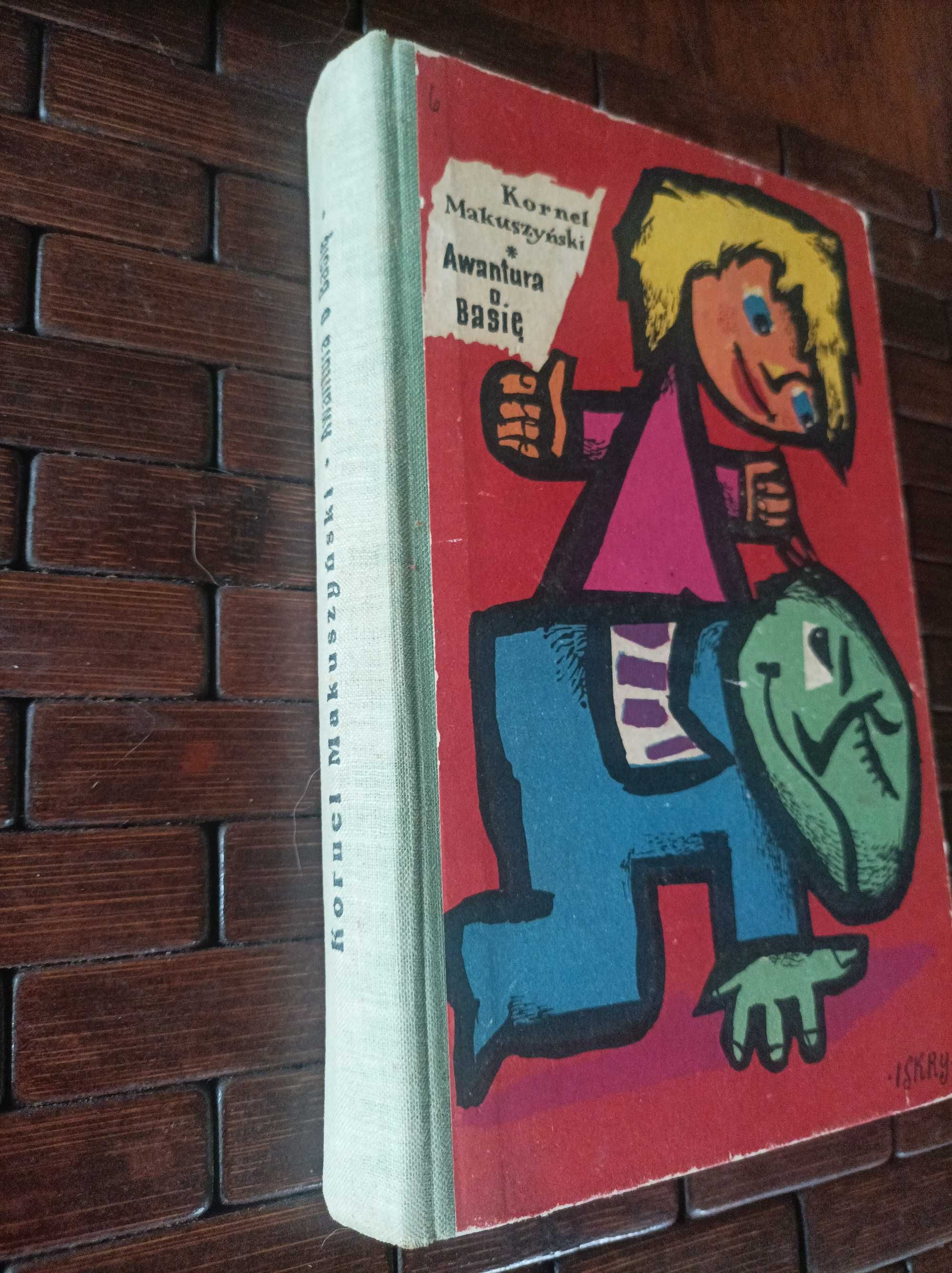 Makuszyński awantura o Basię 1958 ilustracje Młodożeniec