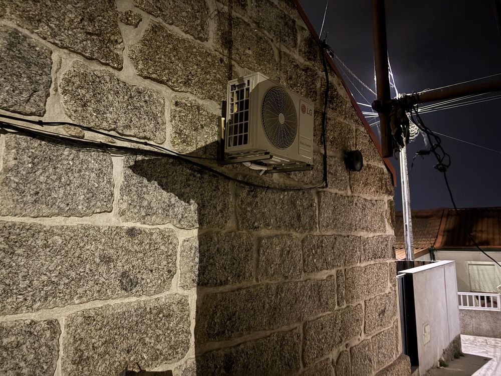 Instalacão de ar condicionado
