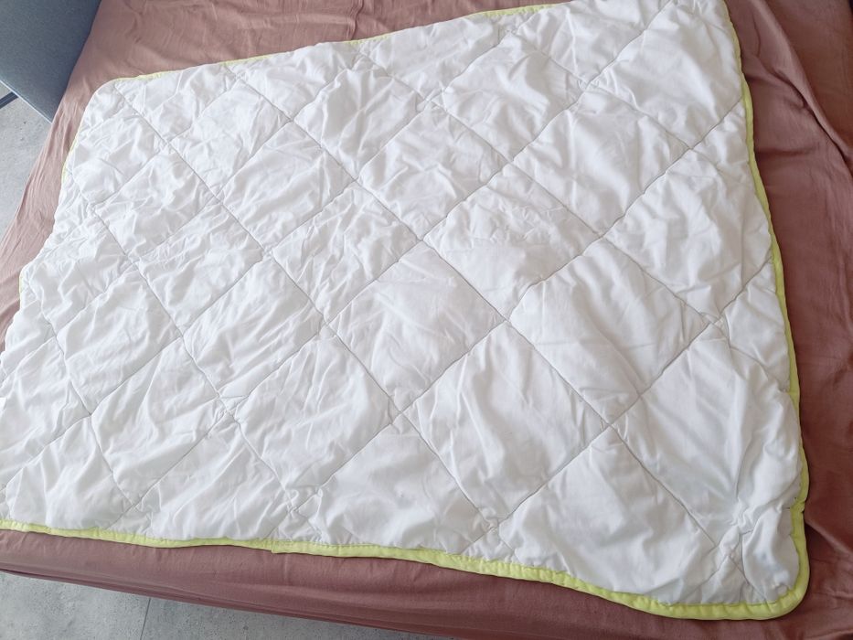 Бамбуковое одеяло MIRSON Микросатин + пододеяльник итальянский сатин.