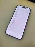 15 pro max 256 gb