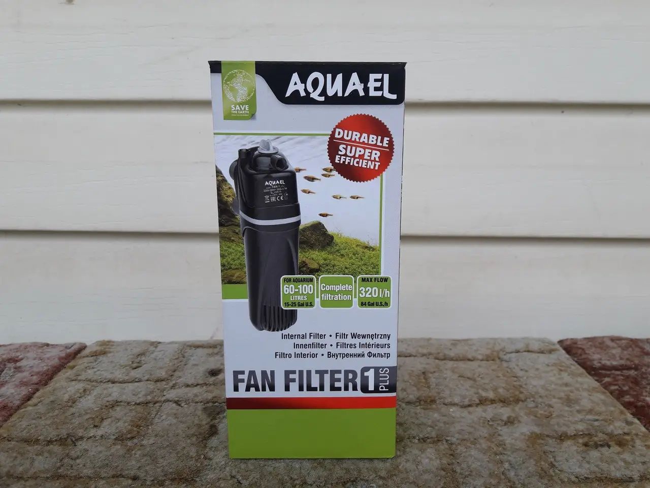 Фільтр aquael fan-1 plus