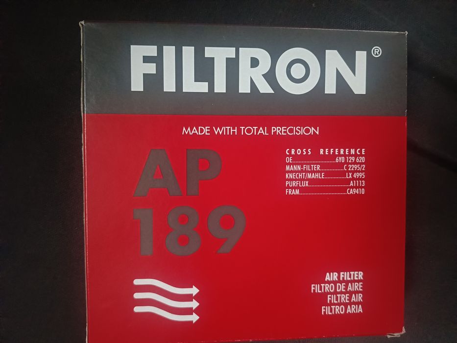 Filtron Ap 189 filtr powietrza