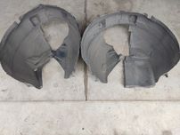 Opel Corsa E nadkole przednie lewe prawe