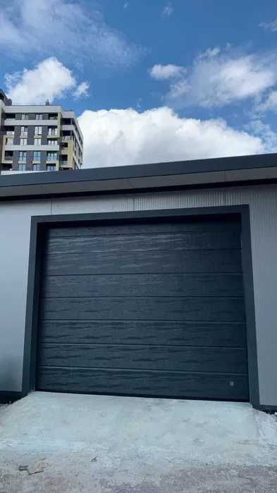 НЕ КИТАЙ Італійська автоматика і ЄВРОПЕЙСЬКІ секційні гаражні ворота