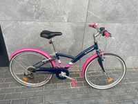 Rower różowy B’TWIN