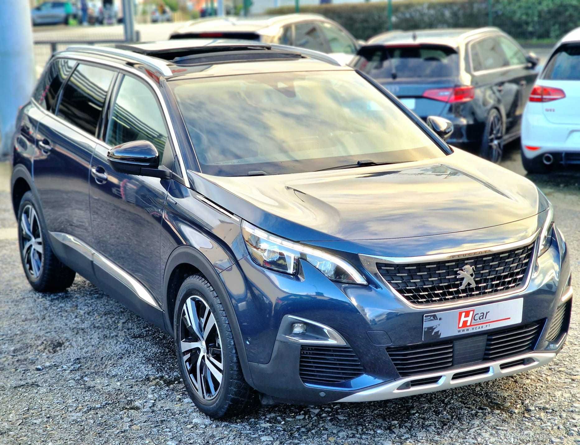 PEUGEOT 5008 GT LINE 1.6HDI 120CV EAT6 "FULL EXTRAS"