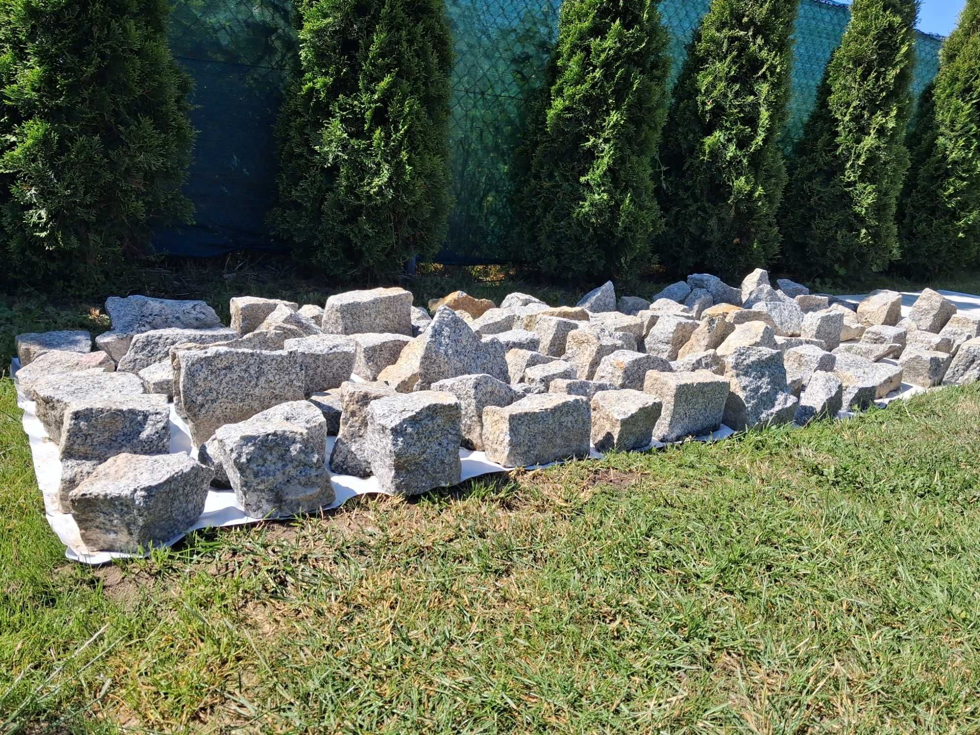 Kamyk GRANIT do ogrodu itp