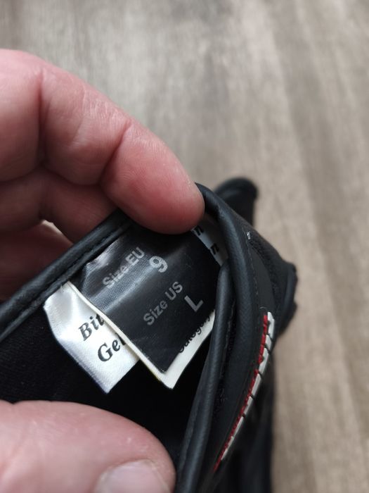 Мотоперчатки шкіряні для теплої погоди Firefox