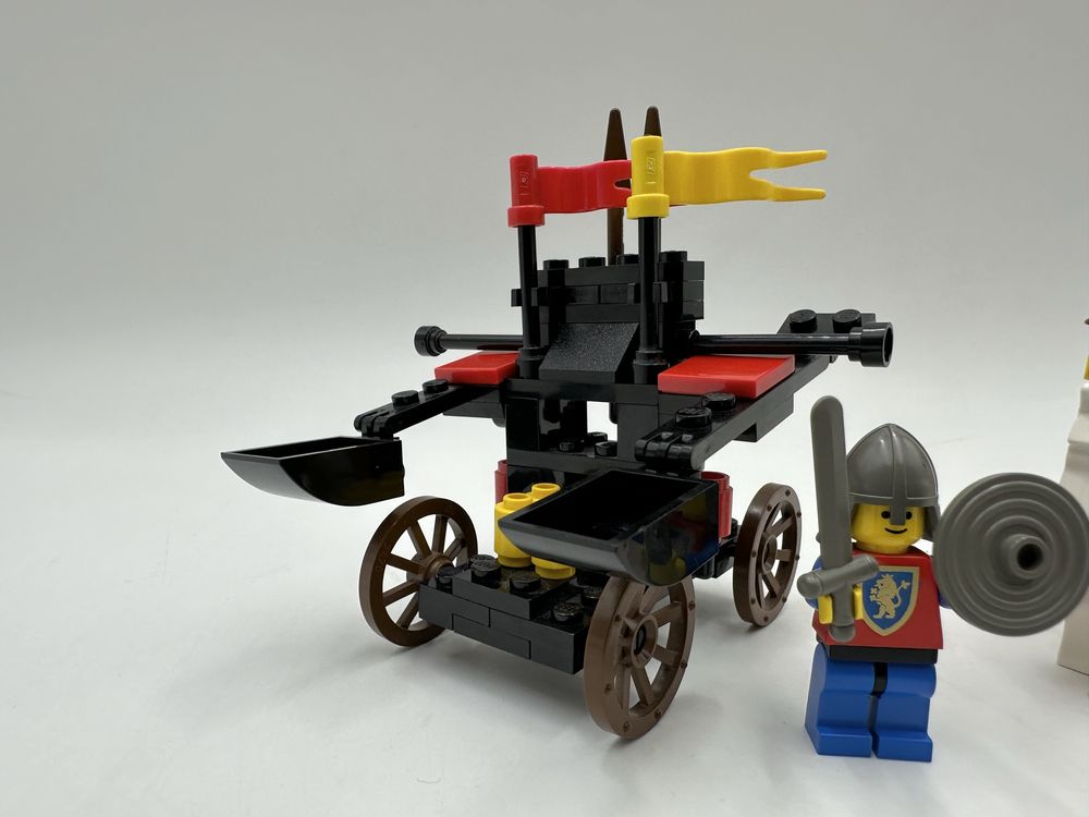 Lego 6039 Castle Twin Arm Launcher Instrukcja
