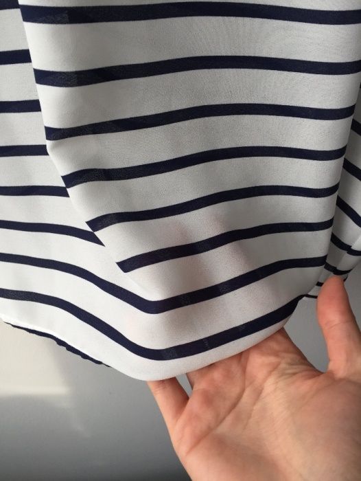 koszula zara marynarskie paski