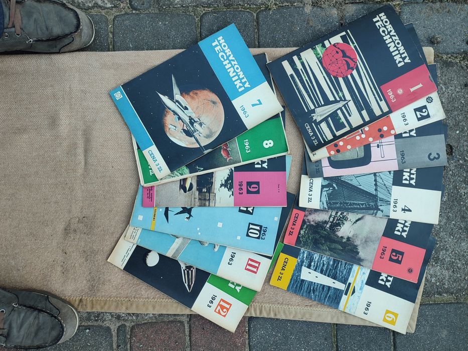 Sprzedam Horyzonty Techniki