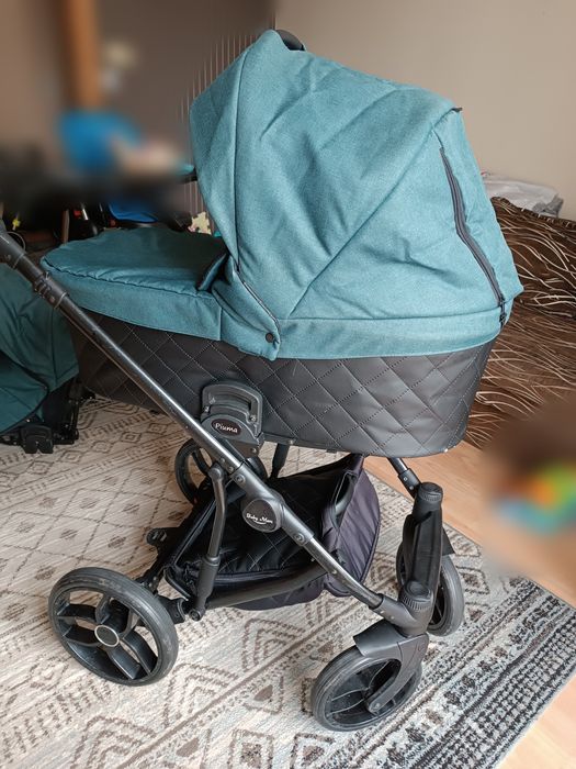 Wózek dziecięcy 2w1 Baby Merc Piuma + adaptery do fotelika i inne grat