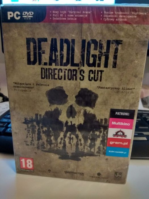DEADLIGHT: Director's Cut PC DVD nowa oryginał wysyłka 24h zafoliowana