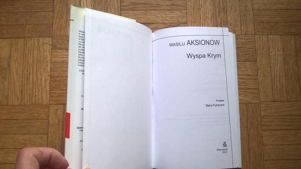 Wyspa Krym, Wasilij Aksionow