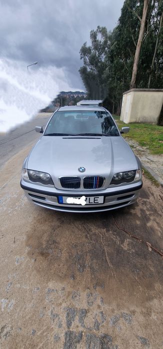 BMW 318I Com Gás