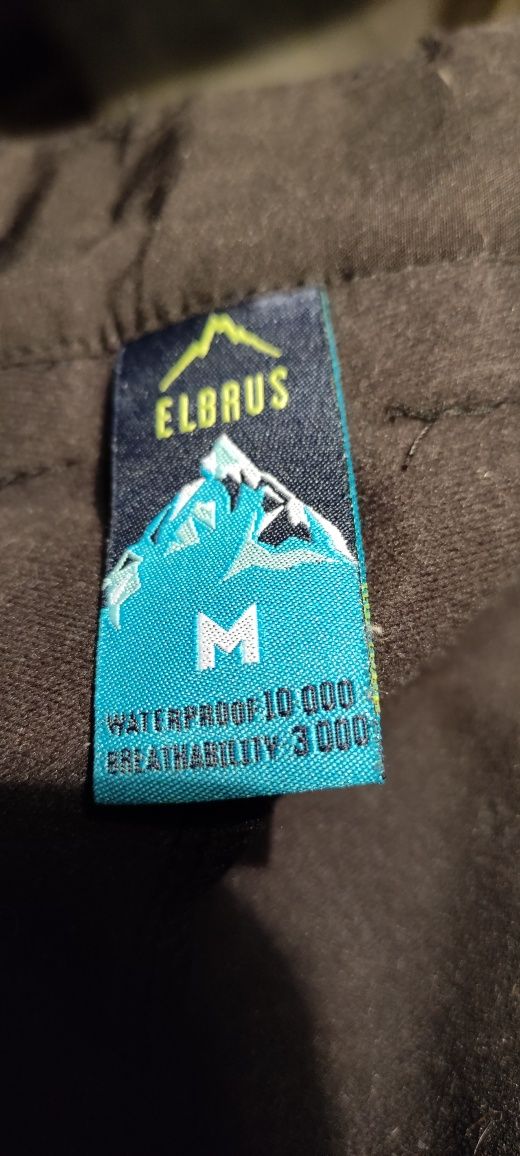 Elbrus M Spodnie górskie M spodnie trekkingowe M