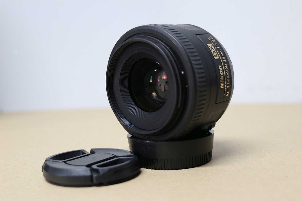 Obiektyw Nikon F Nikkor AF-S 35mm F/1.8G DX