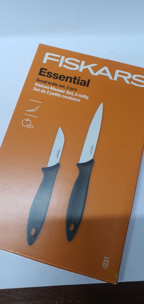 Nowe noże z firmy fiskars .