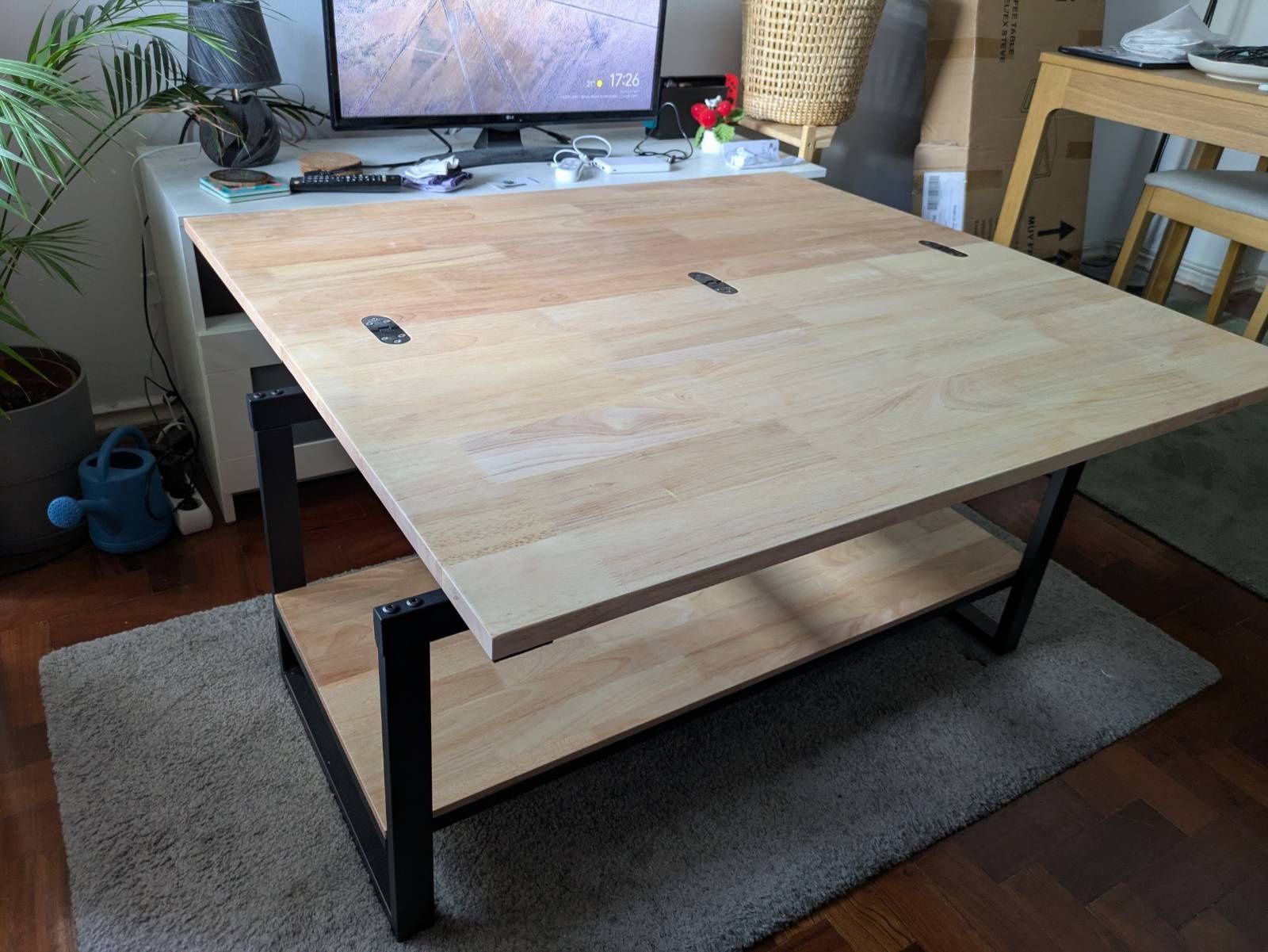 Mesa de apoio expansível Conforama