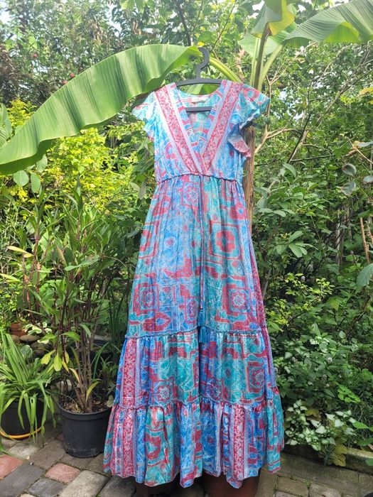 Sukienka Bigg Bull Jedwab M/L