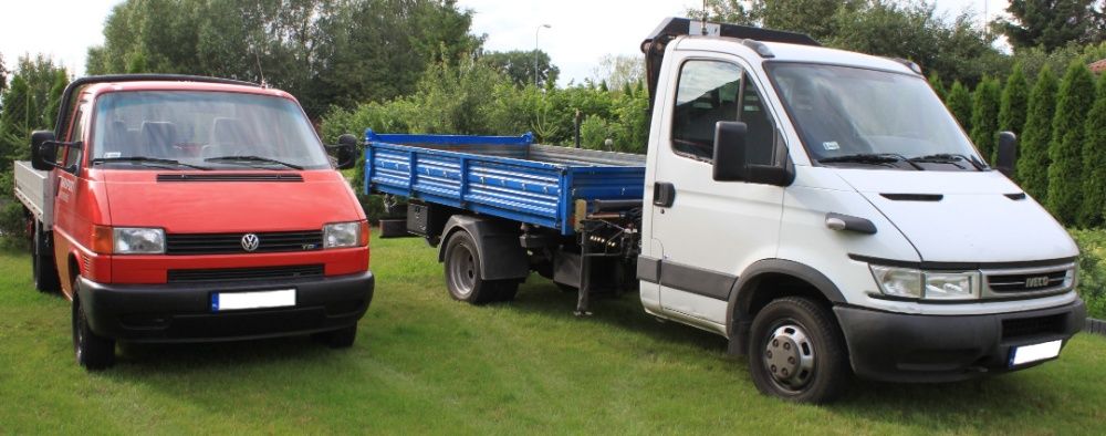Transport Usługi Wywrotki HDS Żwir Piasek Ziemia Beton