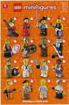Lego Minifigs / Minifiguras - Serie 4