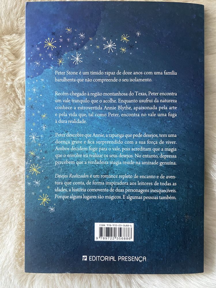 Livro Desejos Realizados